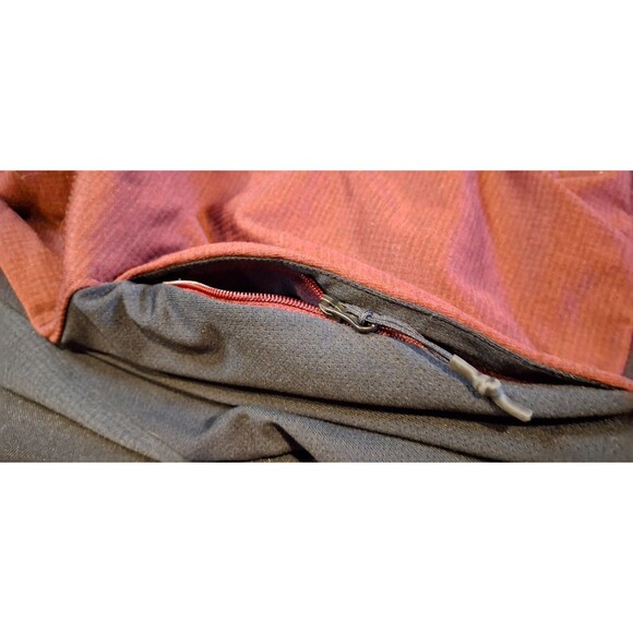 Under Armour Men's ColdGear Reactor Pullover Hoodie. Size XXL Fitted Maroon/Blk - Picture 12 of 15